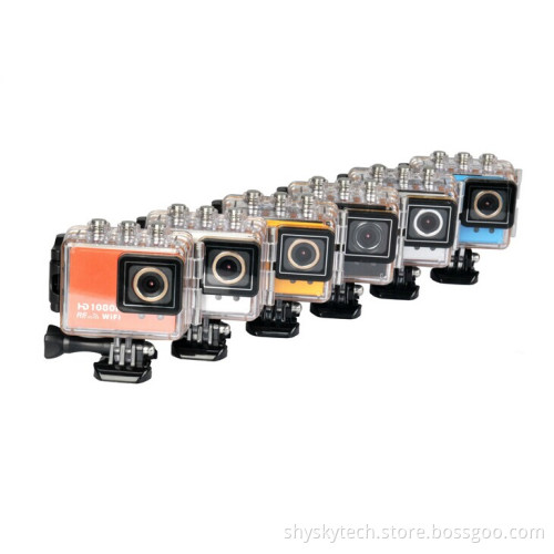 AT200 Action Camera Diving 50M Waterproof Camera Wifi Remote Control 1080P 5MP Full HD Underwater Sport Cameras